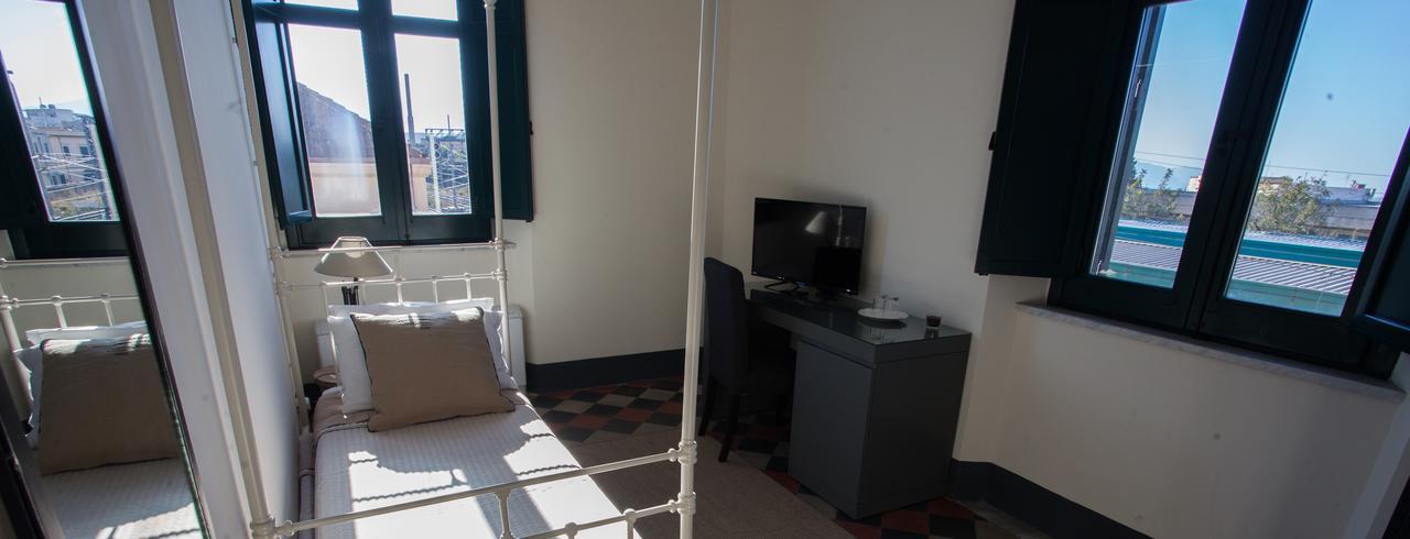 Le Stanze Del Capotreno Bed & Breakfast บาเกเรีย ภายนอก รูปภาพ