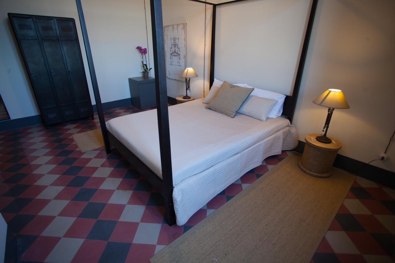 Le Stanze Del Capotreno Bed & Breakfast บาเกเรีย ภายนอก รูปภาพ
