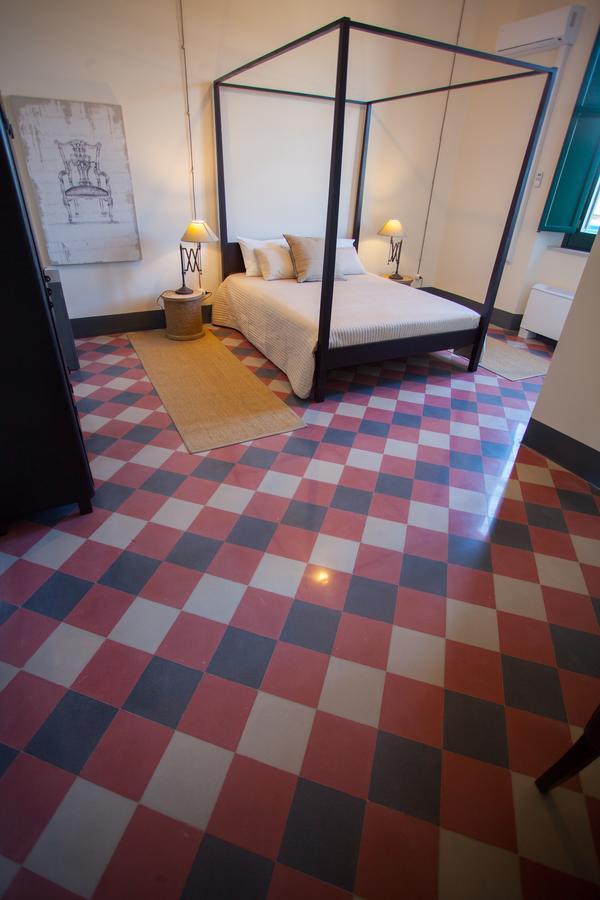 Le Stanze Del Capotreno Bed & Breakfast บาเกเรีย ภายนอก รูปภาพ