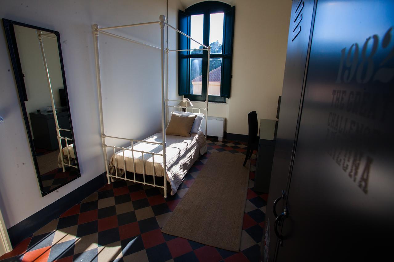 Le Stanze Del Capotreno Bed & Breakfast บาเกเรีย ภายนอก รูปภาพ