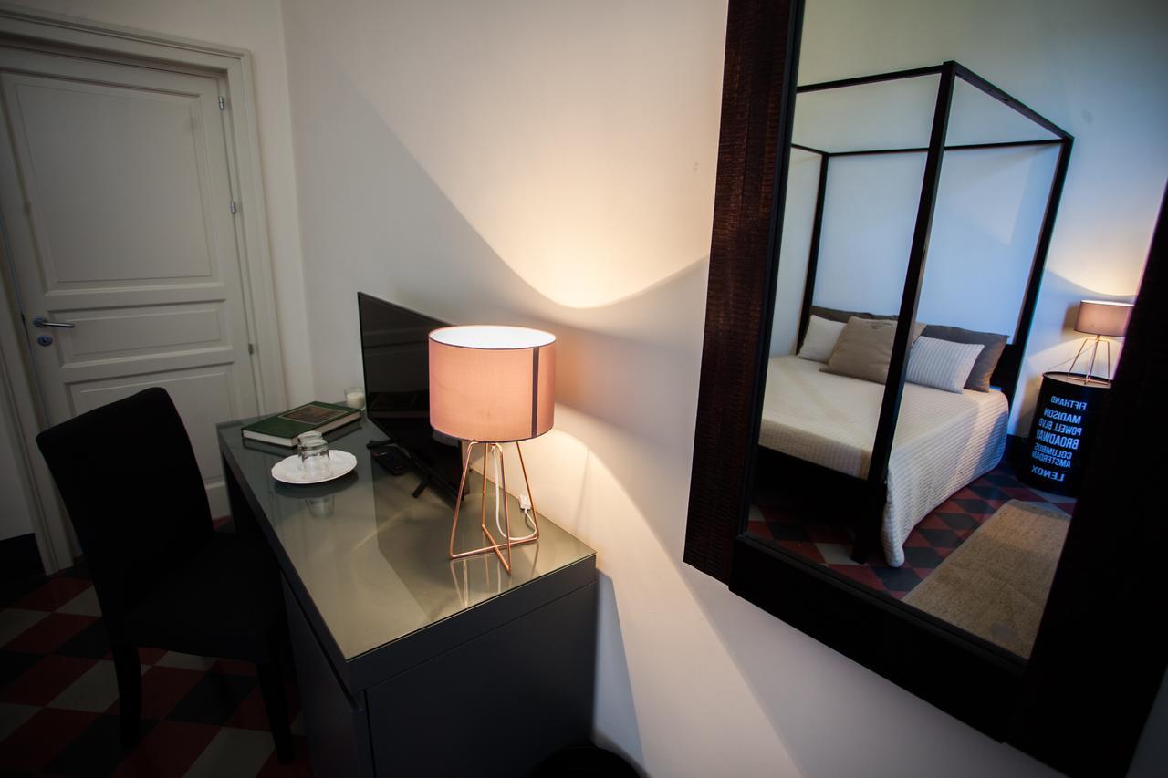 Le Stanze Del Capotreno Bed & Breakfast บาเกเรีย ภายนอก รูปภาพ
