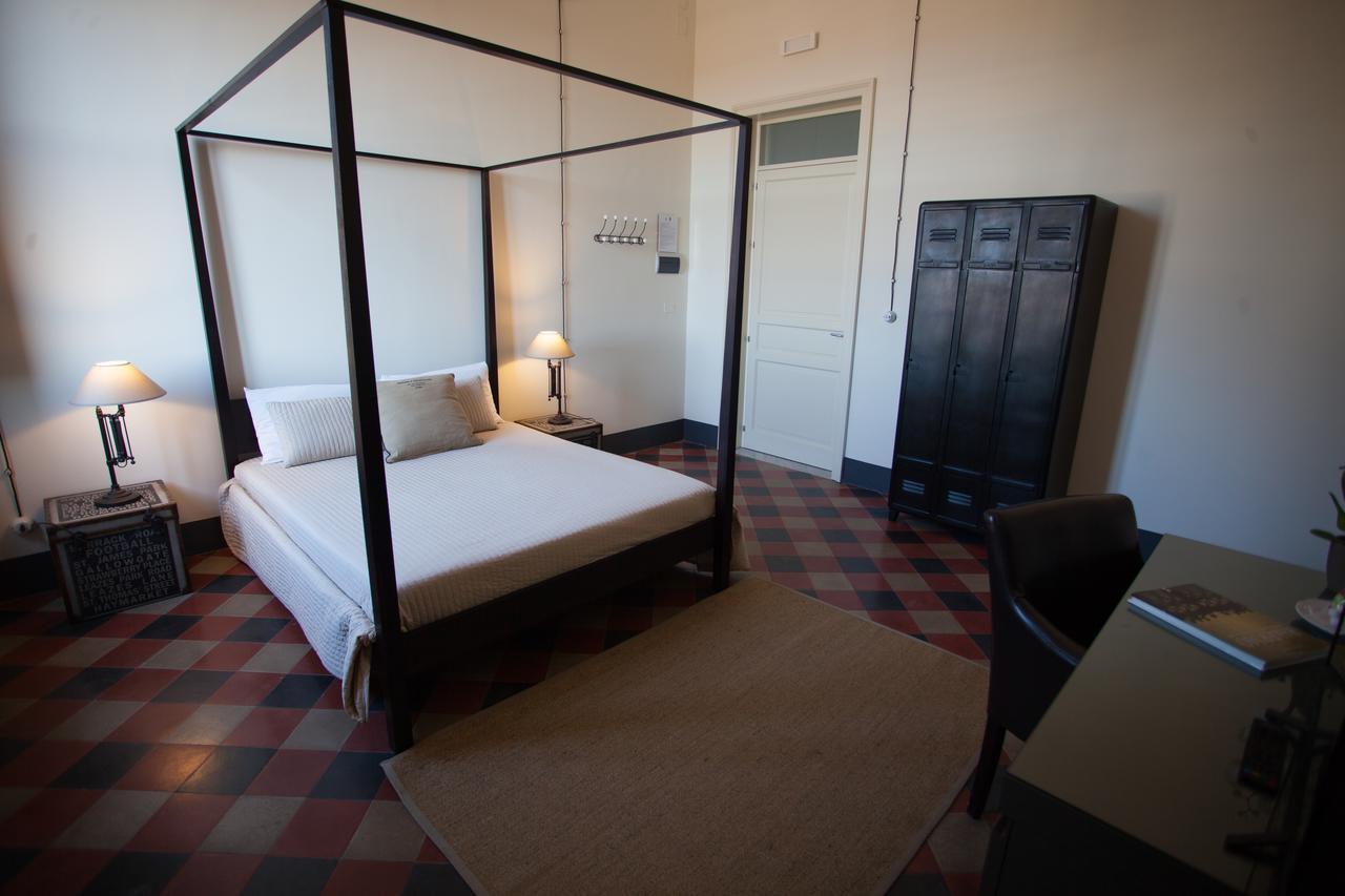 Le Stanze Del Capotreno Bed & Breakfast บาเกเรีย ภายนอก รูปภาพ