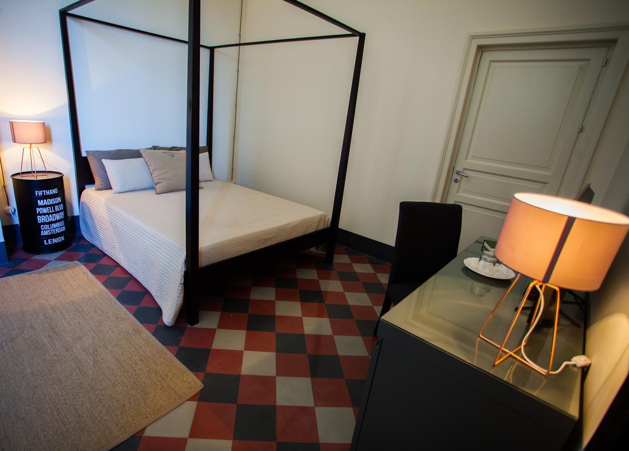 Le Stanze Del Capotreno Bed & Breakfast บาเกเรีย ภายนอก รูปภาพ