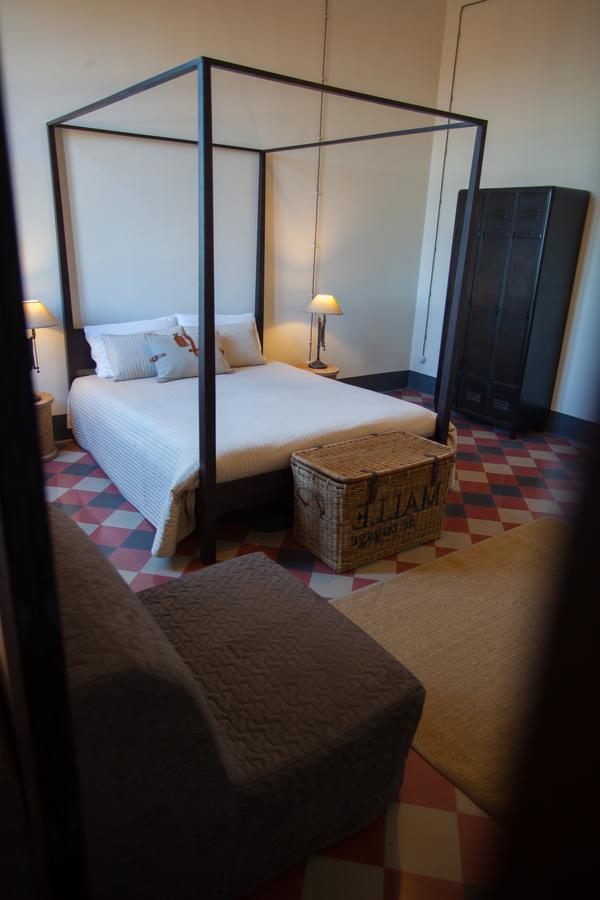 Le Stanze Del Capotreno Bed & Breakfast บาเกเรีย ภายนอก รูปภาพ